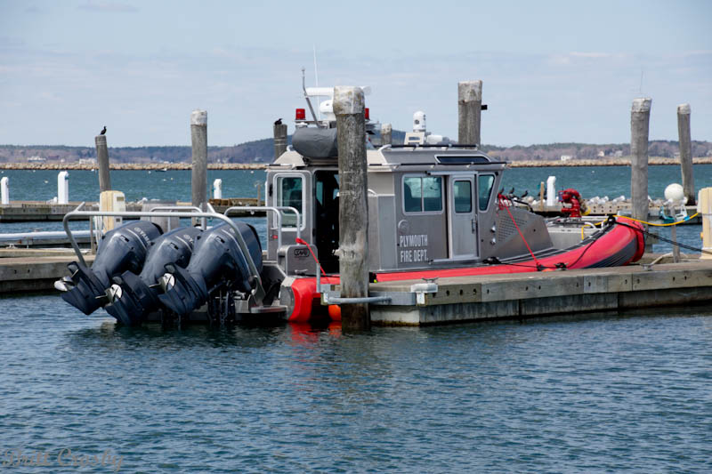 Plymouth, MA Fireboat
